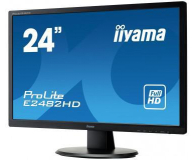 iiyama E2482HD czarny - 249314 - zdjęcie 2
